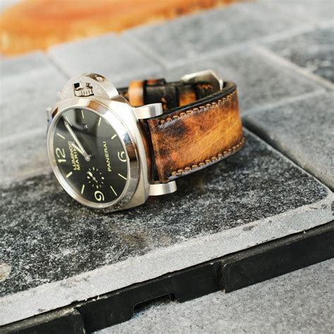 panerai strap custom|aftermarket Panerai watch straps.